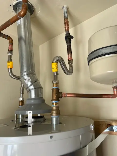 Water heater installation and plumbing repair in Woodgate